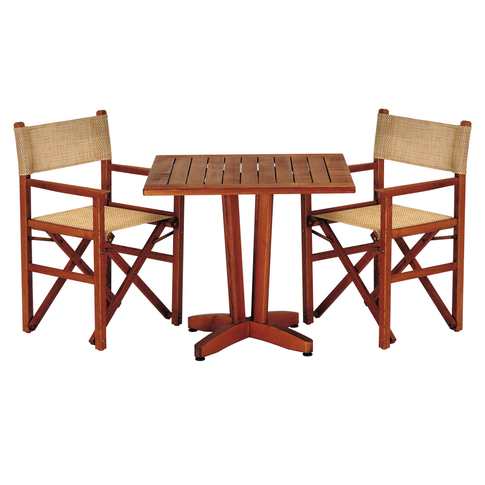 Tavolo sedia legno