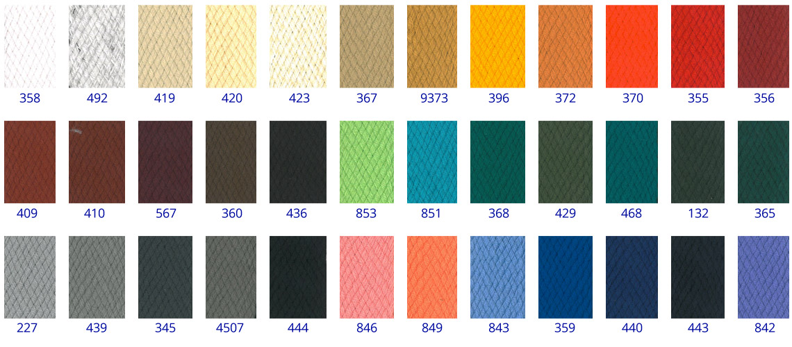 Fabrics and Colours Umbrella Borders - ARMAGI
